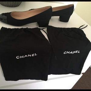 chanel shoes  purchased from Neiman Marcus!